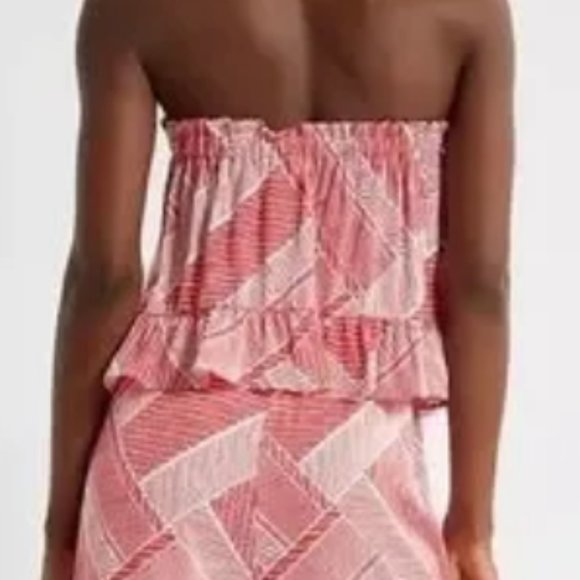 NWT Anthropologie Maeve Adjustable Halter Top and Pull-On Pants Set M - Picture 5 of 6